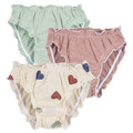 Culottes & slips Petit Bateau  CULOTTES ENFANTINES PACK X3