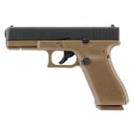 Glock 17 Gen5 Blowback CO2 4,5mm BB Coyote