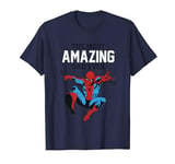 Marvel Spider-Man The Most Amazing Dad Ever Father's Day T-Shirt