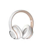 Devia Kintone Bluetooth Over-Ear Hörlurar - Med mikrofon - Vit