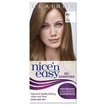 Clairol Nice'n Easy No Ammonia Hair Dye, 91 Dark Blonde