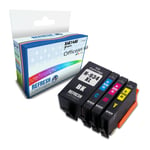 Refresh Cartridges Full Set Pack 934XL/935XL Ink Compatible With HP Printers