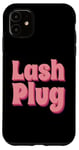 iPhone 11 Lash Plug Eyelash Plug Lash Tech Lash Artist Case