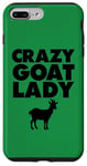 iPhone 7 Plus/8 Plus CRAZY GOAT LADY Case