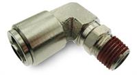 Airlift AIR-21830 nippel 90 grader, 1/4NPT - 1/4" slang