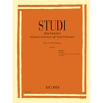 Studi Per Violino - Fasc. Iii: VI-vii Posizione