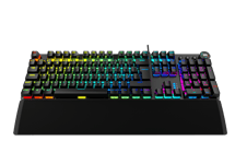 DON ONE - MK400 RGB Mekanisk Gaming Keyboard - Red Switch