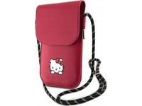 Hello Kitty Bag Hkowbskcdkp Pink Leather Daydreaming Cord