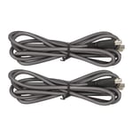 2 Pi&egrave;Ces Pour 3ds C&acirc;Ble De Chargeur Usb 5ft C&acirc;Ble De Charge D'alimentation Pour 2ds 3ds 3ds Xl Nouveau 3ds Nouveau 3ds Xl Nouveau 2dsxl Ndsi Ndsi Ll