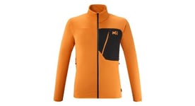 Veste polaire millet seneca orange