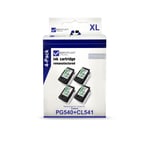 4x Ink 2+2 for Canon Pixma MG-3155 MG-3255 MX-525 MG-4250 MG-2150 MG-2250