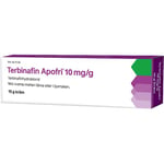 Terbinafin Apofri Kräm 10 mg/g Terbinafin 15 gram