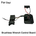 8 Wire Electric Wrench Controller Board 18-21V Wrench Switch Set  Power Tool