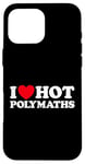 Coque pour iPhone 16 Pro Max Love Polymath Funny Talent Mind Sexy Genius Smart Dating Fan