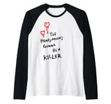 Chucky Tiffany The Honeymoon’s Gonna Be Killer F&B Raglan Baseball Tee