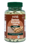 Holland & Barrett - Korean Ginseng, 1500mg - 180 vcaps -