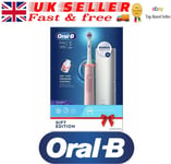 Oral-B PRO 3 3500 3D WHITE Pink Electric Toothbrush With Travel Case