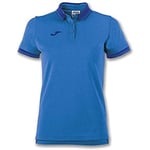 Joma Bali II Polo pour Femme - Bleu Roi - M