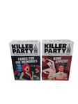 Killer Party Social Mystery Party Games X2 Fangs Memories & Bone Appetit NEW