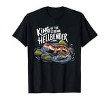 Hellbender Salamander – Unique Amphibian Design T-Shirt