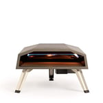 CREATE/PIZZA MAKER PRO 16"/ Four à pizza portable à gaz/Acier inoxydable et pierre, pieds repliables, système Flame-Out, cuisson rapide, température de cuisson max. 500°C, pizzas 40cm