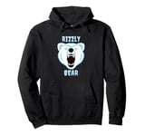 Rizzly Bear Cool Bear Pullover Hoodie