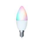 LED-lampa Airam Smart E14 Candle RGB/TW, 5 W