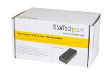 StarTech.com 7 Port USB 3.0 Hub (5 Gbps) - Metal Enclosure - Desktop or Wall Mountable - Rugged & industrial Powered USB Expander and Splitter Hub (ST7300U3M) - hub - 7 porte