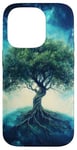 iPhone 14 Pro Fantasy Yggdrasil Tree Life Nature Tree life Zen Case