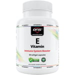 E-Vitamin 400 IU - 60 softgel kapsler