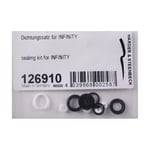 Pakningssett til H&S Infinity Komplett sett med pakninger/o-ringer
