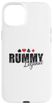 Coque pour iPhone 15 Plus Rummy Legend Hobby Jeu de cartes Romme