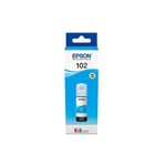 Epson Ink Cartridge Cyan for ECOTANK ET-3750  102    bottle