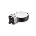 Hama Charger Wireless for Apple Watch USB-C Black