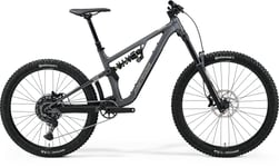 Merida One-Sixty FR 400 Long Silver Cykel - Mountainbike Cykel