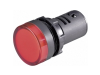 Barthelme 58731211 LED-signallampe Rød 12 V/DC, 12 V/AC