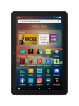 Amazon Fire HD 8 Tablet (2024) with Alexa Hands-Free, Hexa-core, Fire OS, Wi-Fi, 32 GB, 8", with Special Offers, Black