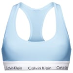 Calvin Klein BH 2P Modern Cotton Bralette D1 Ljusblå X-Small Dam