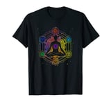 Reiki Chakra Qi Crystal Healing Healer Practioner T-Shirt