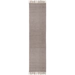 Bold Fringe Teppe 70x300 cm, Taupebrun