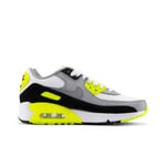 NIKE AIR MAX 90 LTR (GS) YOUTH SIZE UK 4 EUR 36.5 (CD6864 101) WHITE/ GREY/ VOLT