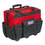 Sealey Heavy-Duty Tool Storage Bag on Wheels 450mm AP512