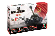 Italeri 1/56 World of Tanks IS-2 m/Lim