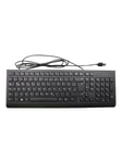 Lenovo Calliope - keyboard - German - black - Tastatur - Tysk - Sort