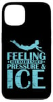 Coque pour iPhone 13 Se sentir détendu sous la pression et la glace