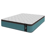 Cecotec Matelas 7900Hybrid 80 x 200 Multi-Couche, Springcore et Viscoélastique Viscocare +, Hauteur 30 cm, Ferme Moyen, Séparatemuv et Souffle