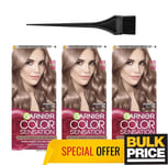 Garnier Couleur Sensation Cheveux Couleur 8.12 Opal Mauve Blonde 3-pack