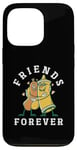 Coque pour iPhone 13 Pro Hot-dogs Mustard Love de Friends Forever