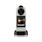 Nespresso 11314 De'Longhi CitiZ EN167.W, Capsule, Single-Serve Pod Coffee Machine, Compact Design, 19 Bar Pressure, 2 Cup Sizes, Welcome Set Included, White, Plastic, 1260 W