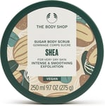 The Body Shop Body Shea Scrub, 250 Ml